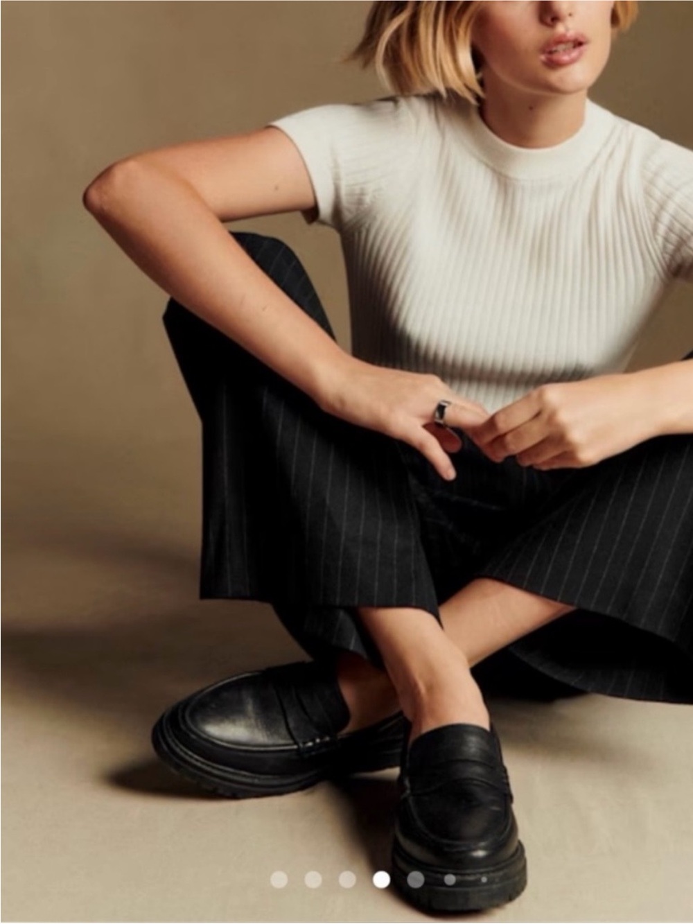 Sezane Albane loafers